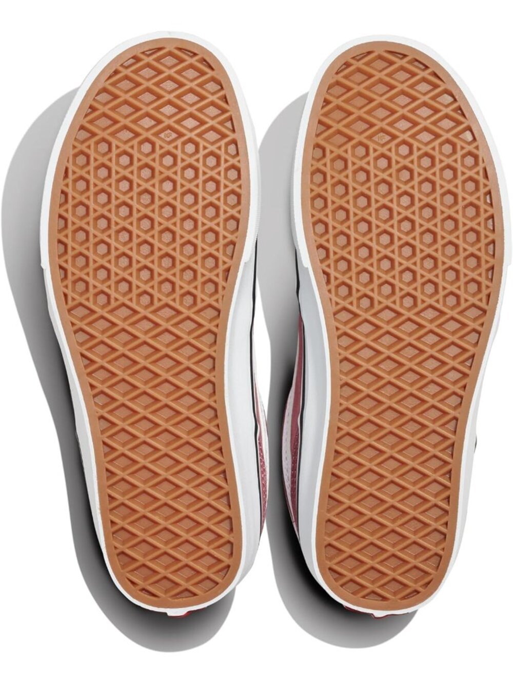 Vans Women's Dusky Rose Brooklyn Ls Shoe | Low-top Sneakers Everyday Wear - Picture 4 of 6